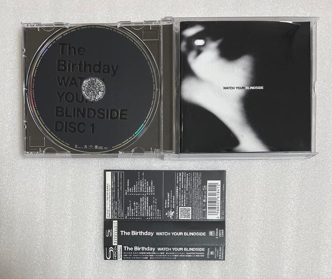 新品ケース　The Birthday WATCH YOUR BLINDSIDE