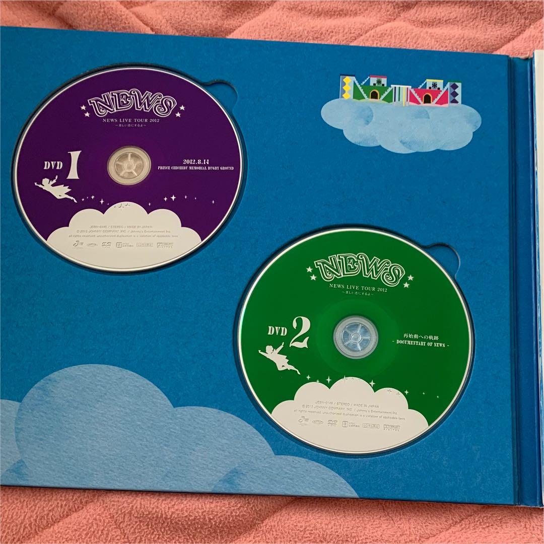 NEWS DVD 初回　まとめ売り