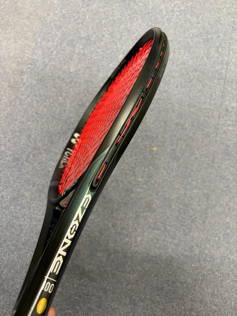 YONEX EZONE 100 アクアナイトブラック　2本セット