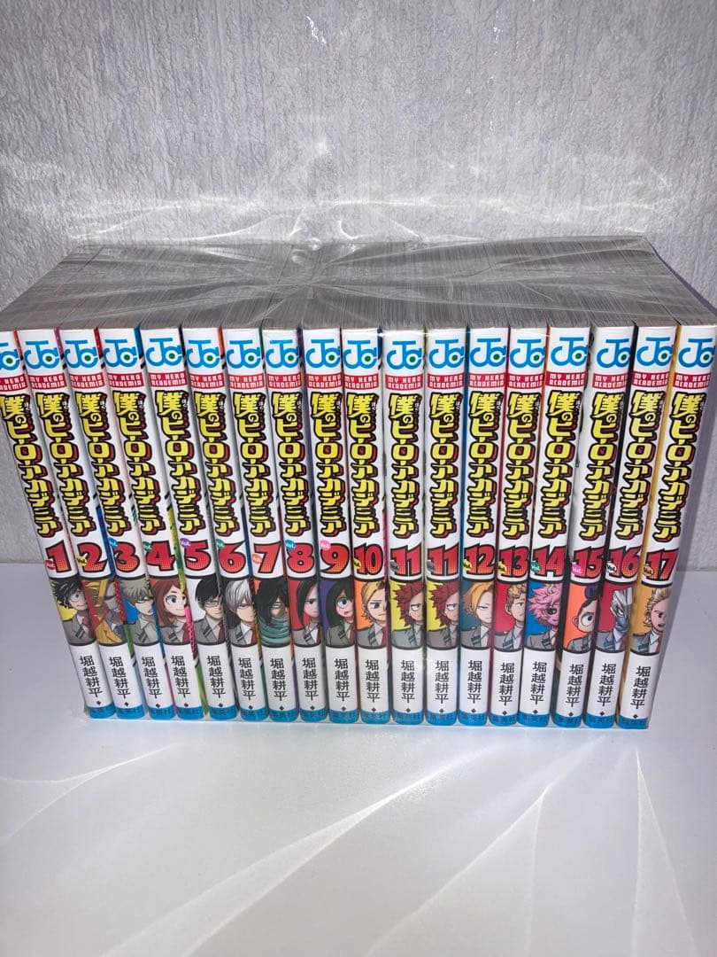 僕のヒーローアカデミア 全巻42冊＋関連本14冊　計56冊　セット