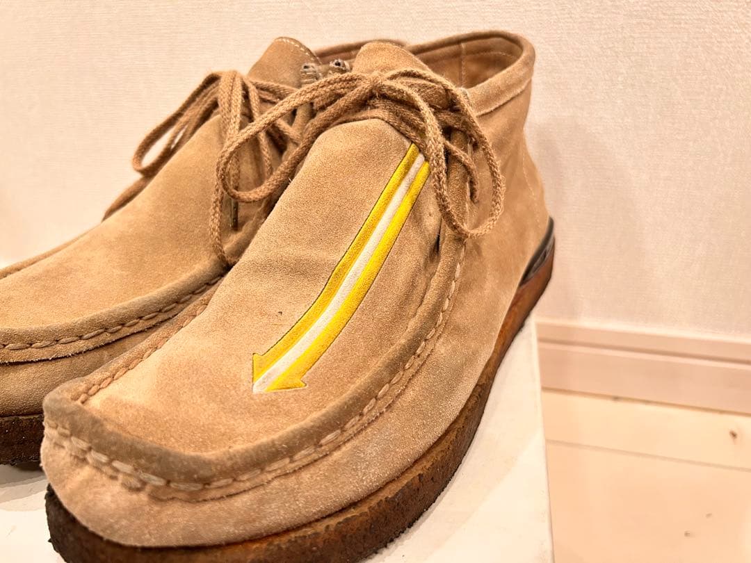 靴 visvim BEUYS TREKKER SUEDE-FOLK SAND M10