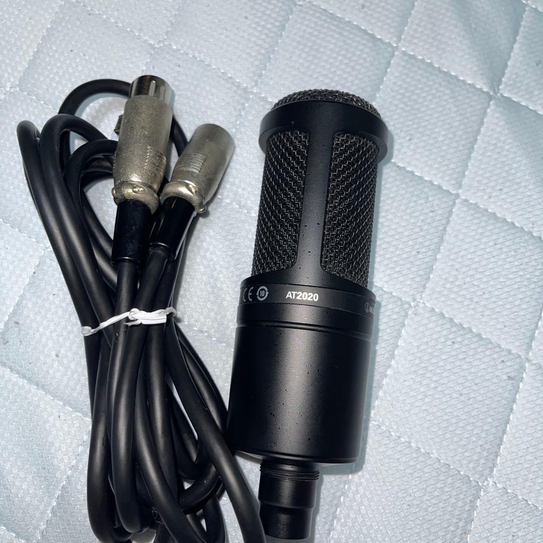 Audio-Technica AT2020 マイク