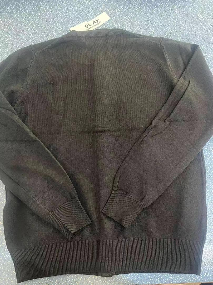 PLAY COMME des GARCONS カーディガンL