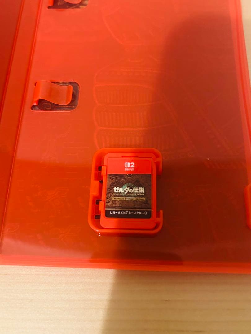 Switch2★ゼルダの伝説★ティアーズ オブ ザ キングダム