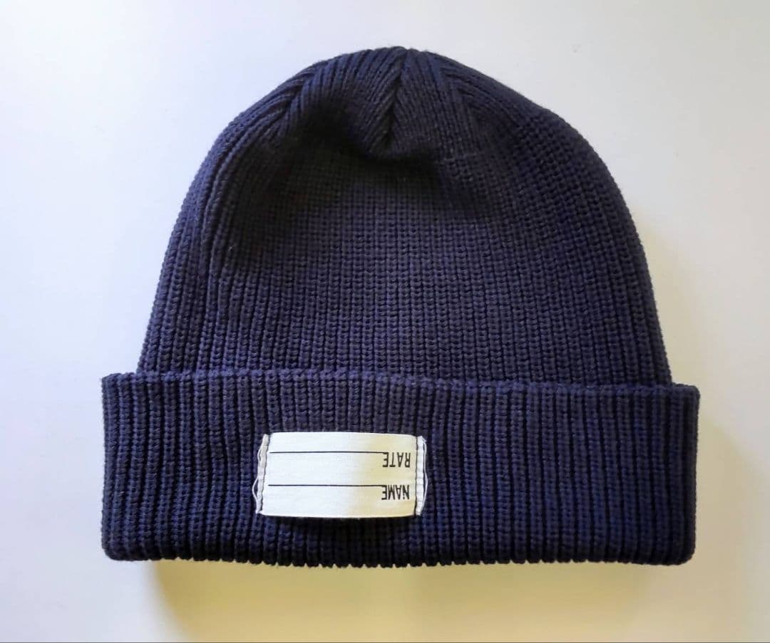 WAIPER.inc U.S.NAVY ワッチキャップ WP1138B