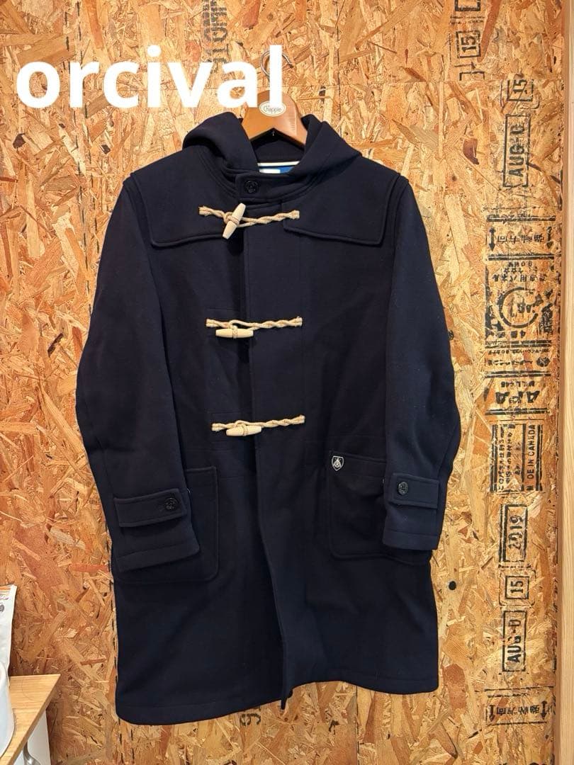 Orcival ダッフルコート ネイビー サイズ5