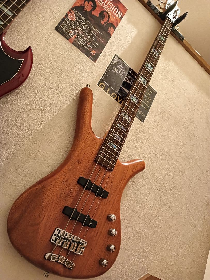 WARWICK Rock BASS コルベット4st　画像追加。コメント必読。