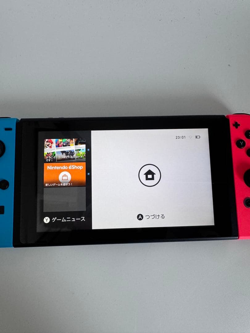 【動作良好】Nintendo Switch 2020年製 HADモデル