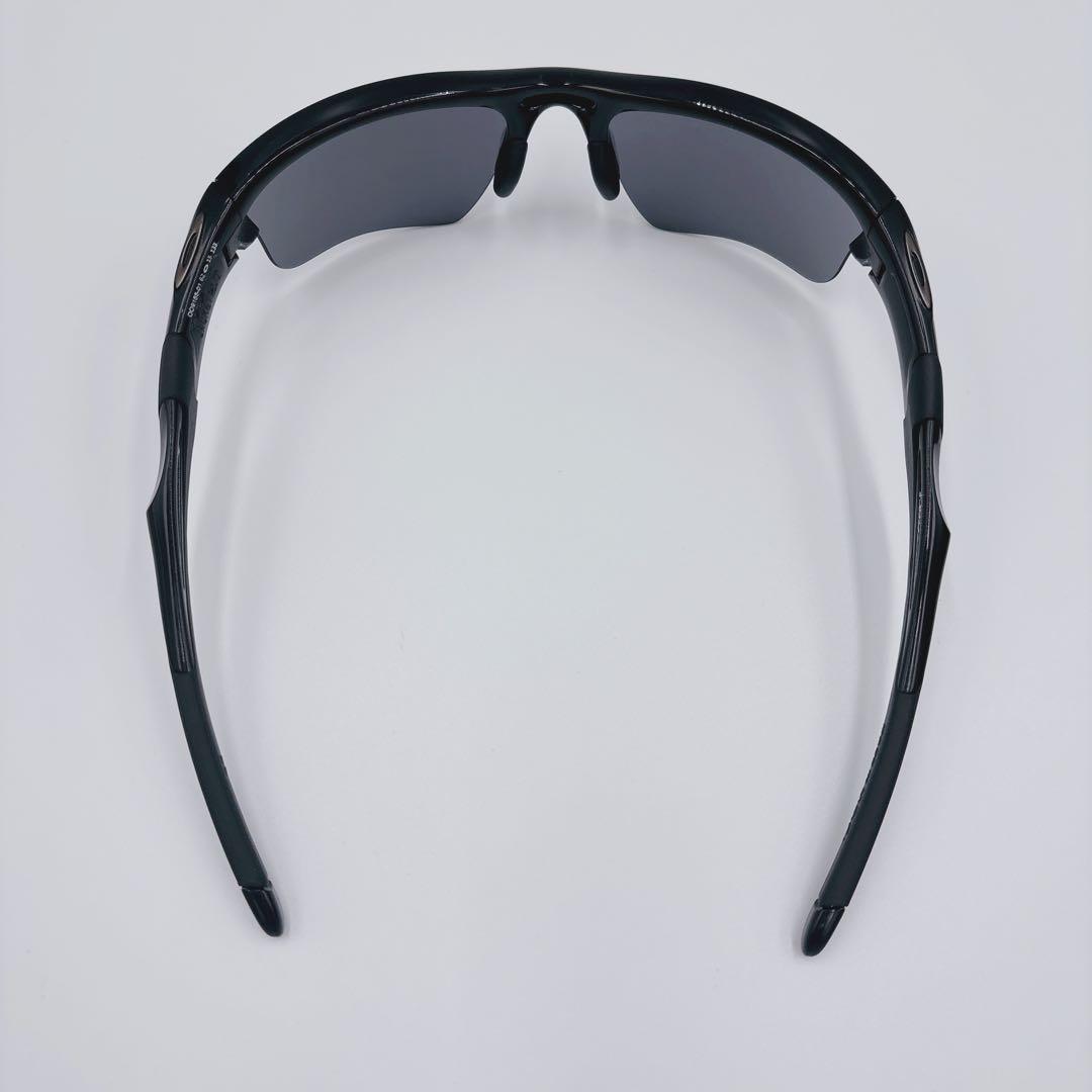 【美品】OAKLEY オークリー　Half Jacket ブラック　サングラス