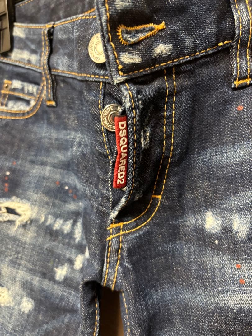 DSQUARED2 ディースクエアード　デニム38