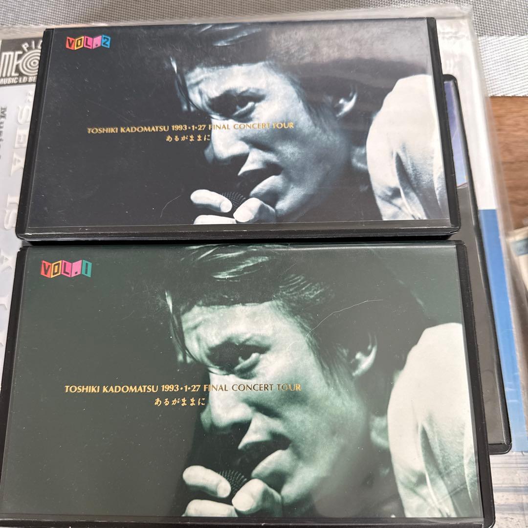 角松敏生コレクションCD.LP.EP.VHS17点セット