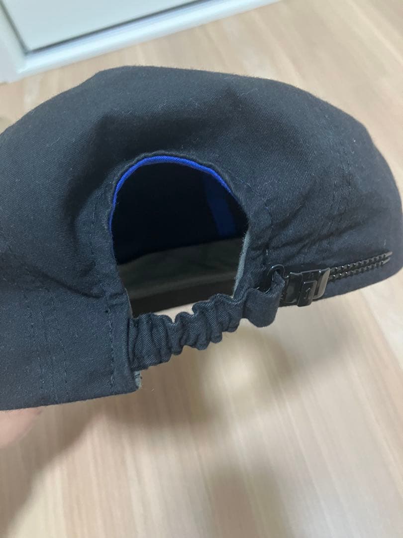 帽子 LOOP CAP made by Lanns. black noroll