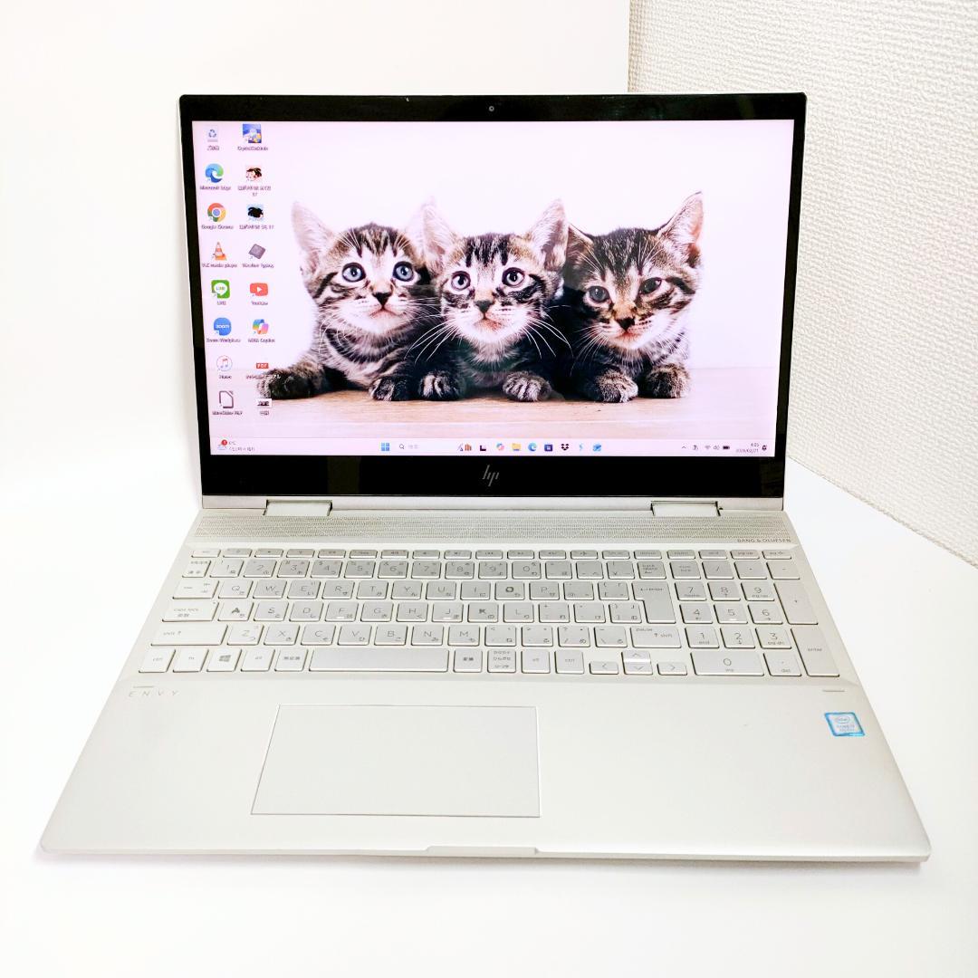 第8世代i7✨️タッチパネル/16GB/Win11/オフィス付きノートパソコン
