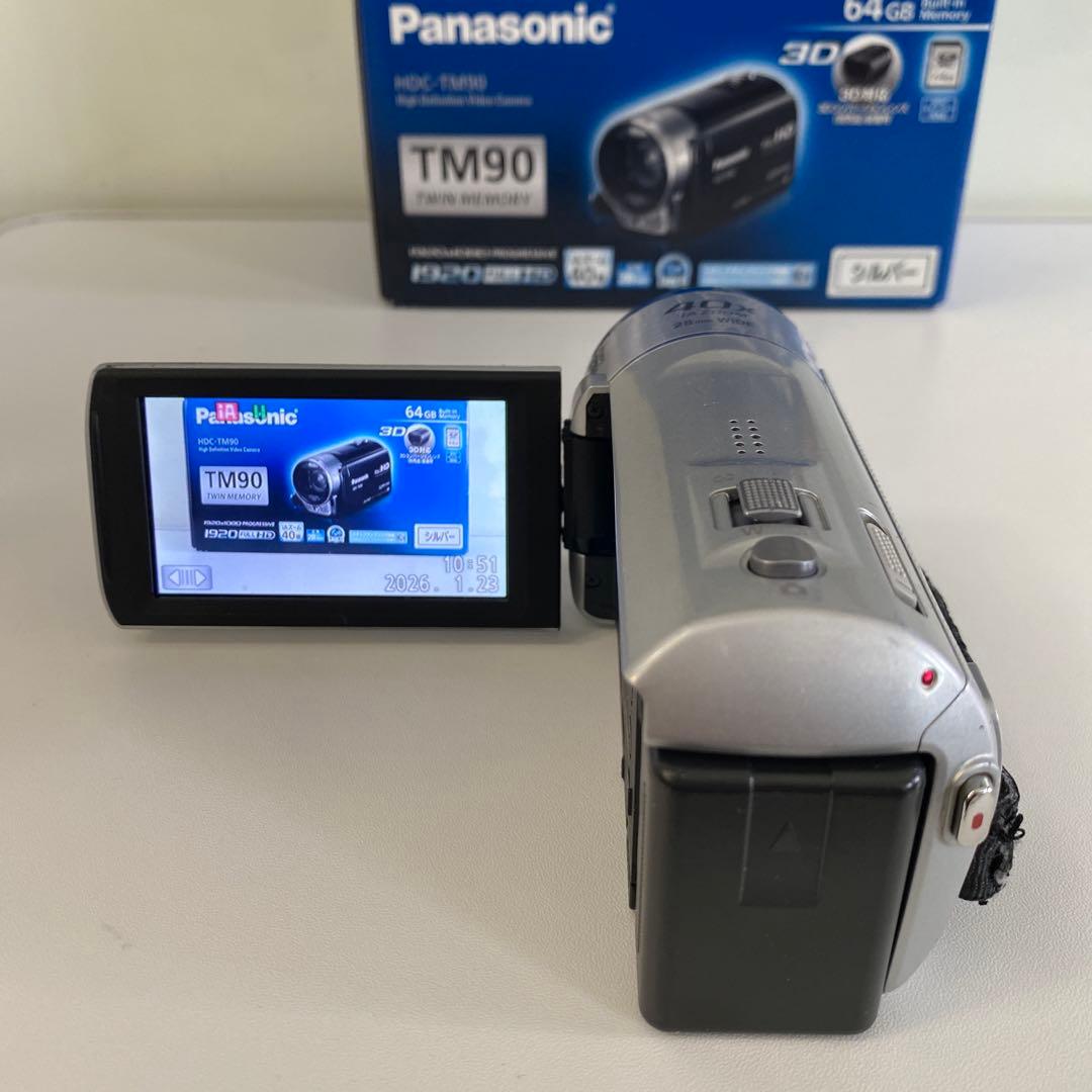 Panasonic HDC-TM90デジタルハイビジョンビデオカメラ64GB