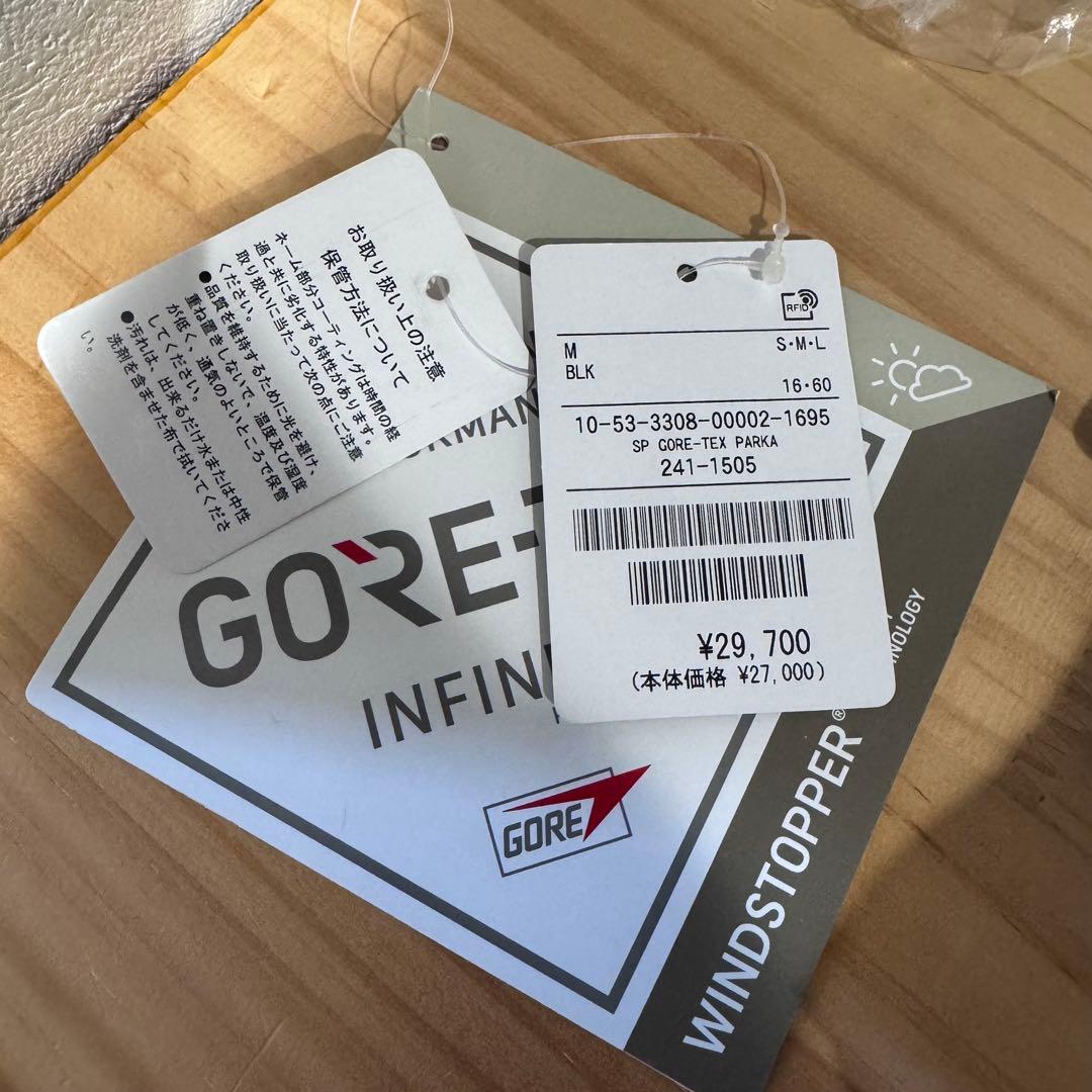 プラスフェニックス SP GORE-TEX PARKA フリークスストア