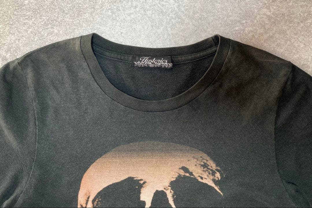 hysterics スカルベリー Tシャツ ブラック ヒステリックグラマー