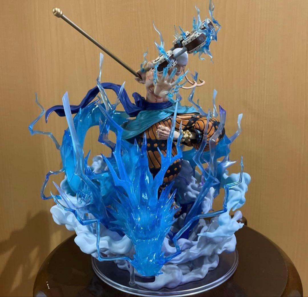 ワンピース　フィギュアーツzero エネルフィギュア　箱あり