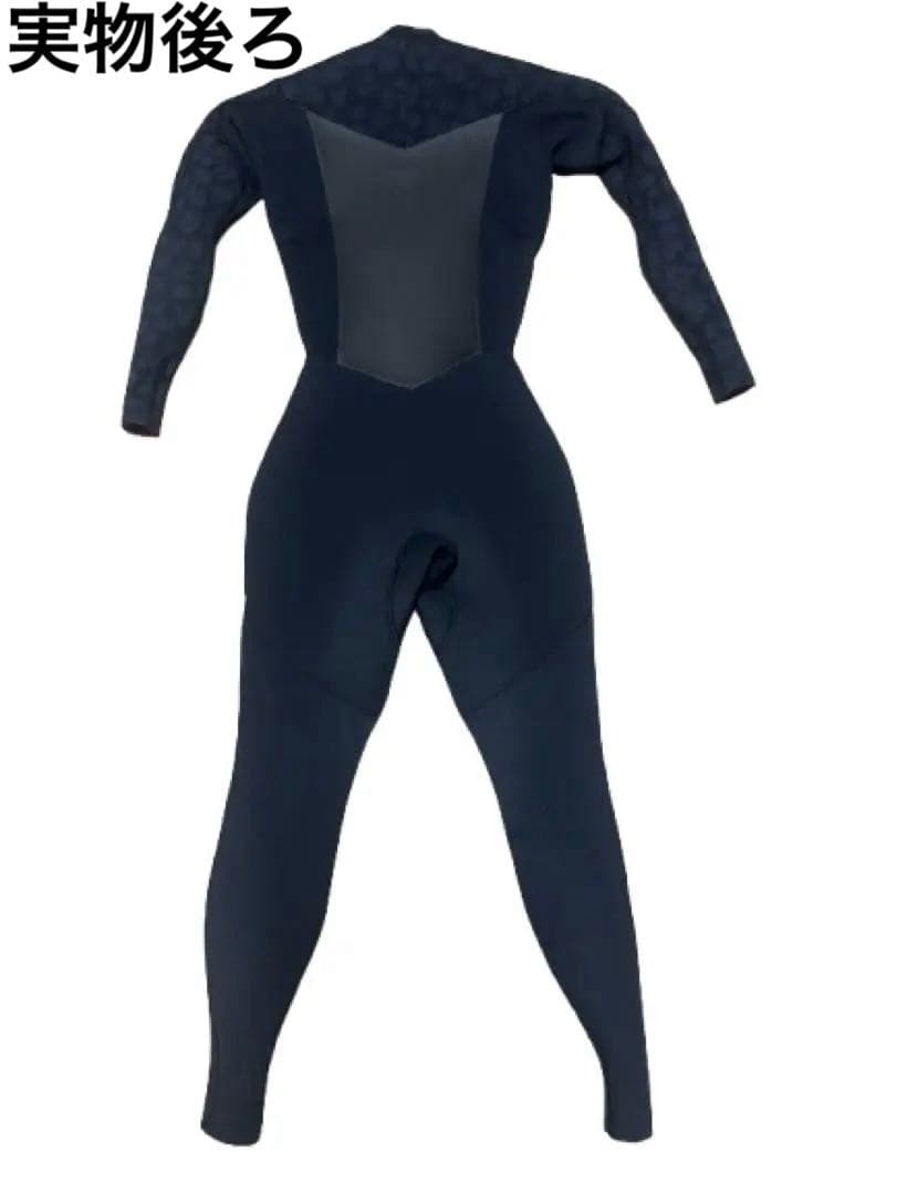 美品ROXY roxyロキシー　裏起毛セミドライ　着脱簡単フルスーツ　サイズM