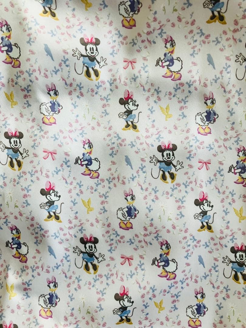 新品「ミニー」と「デイジー」メゾンドフルール　キャリーオンバッグ