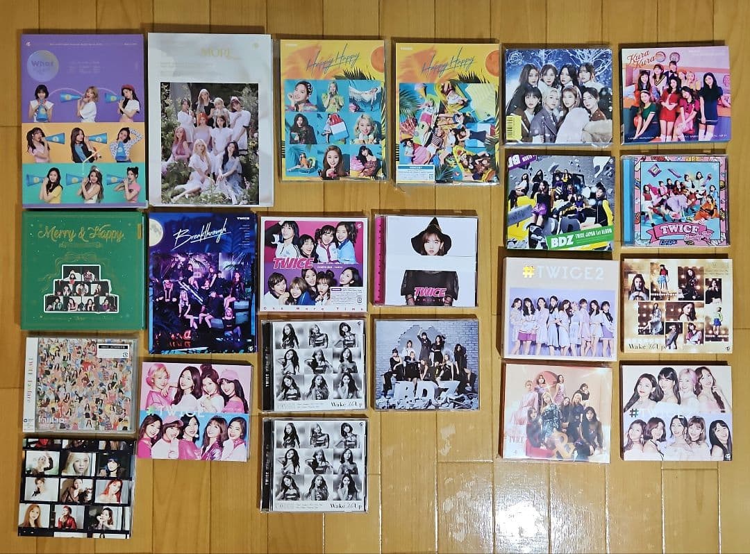 TWICE CD まとめ売り