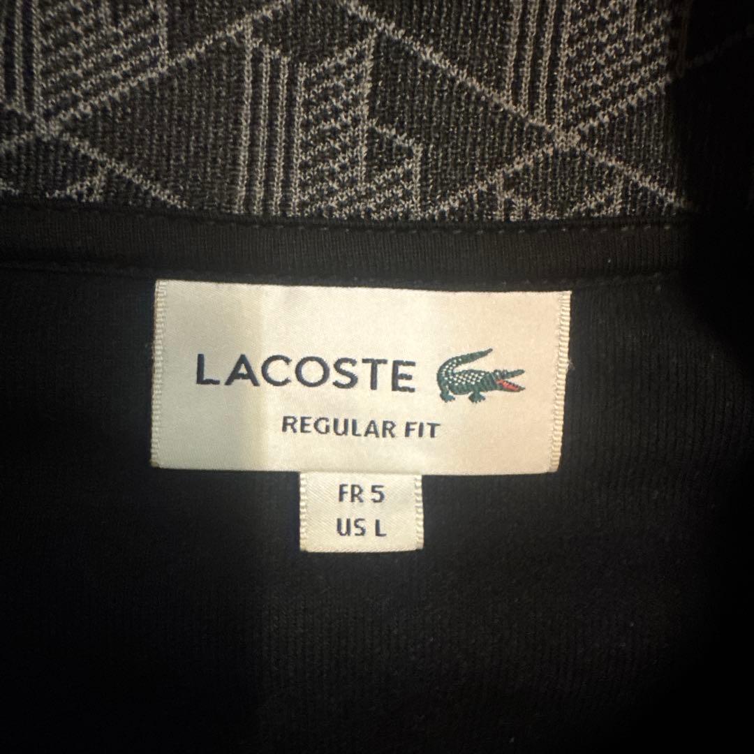 LACOSTE トラックジャケット