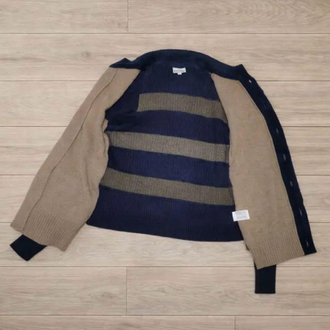 Vivienne Westwood MAN レイヤードニットカーディガン 44