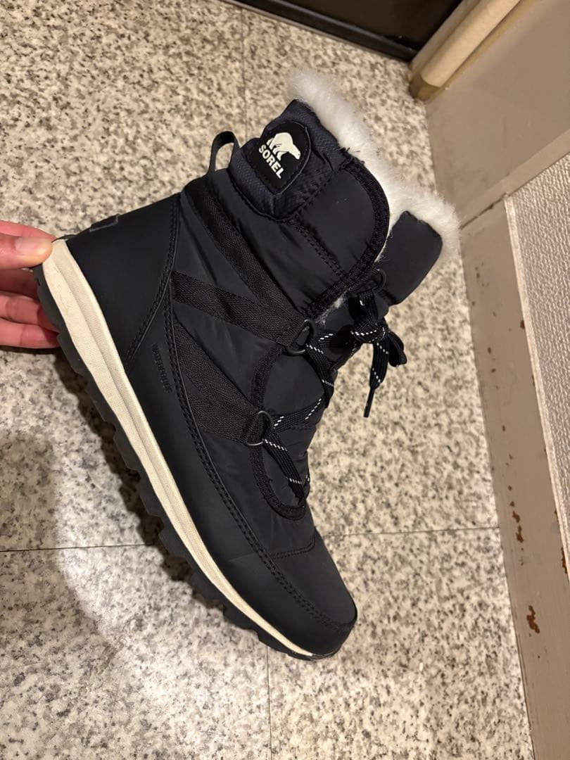 SOREL ソレル ブラック スノーブーツ