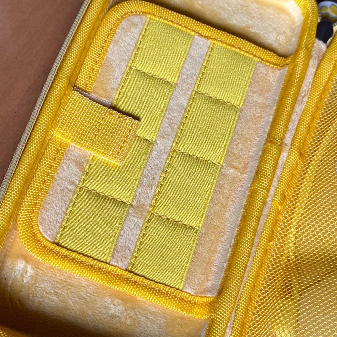 Nintendo Switch Lite イエロー ケース付き 肉球デザイン
