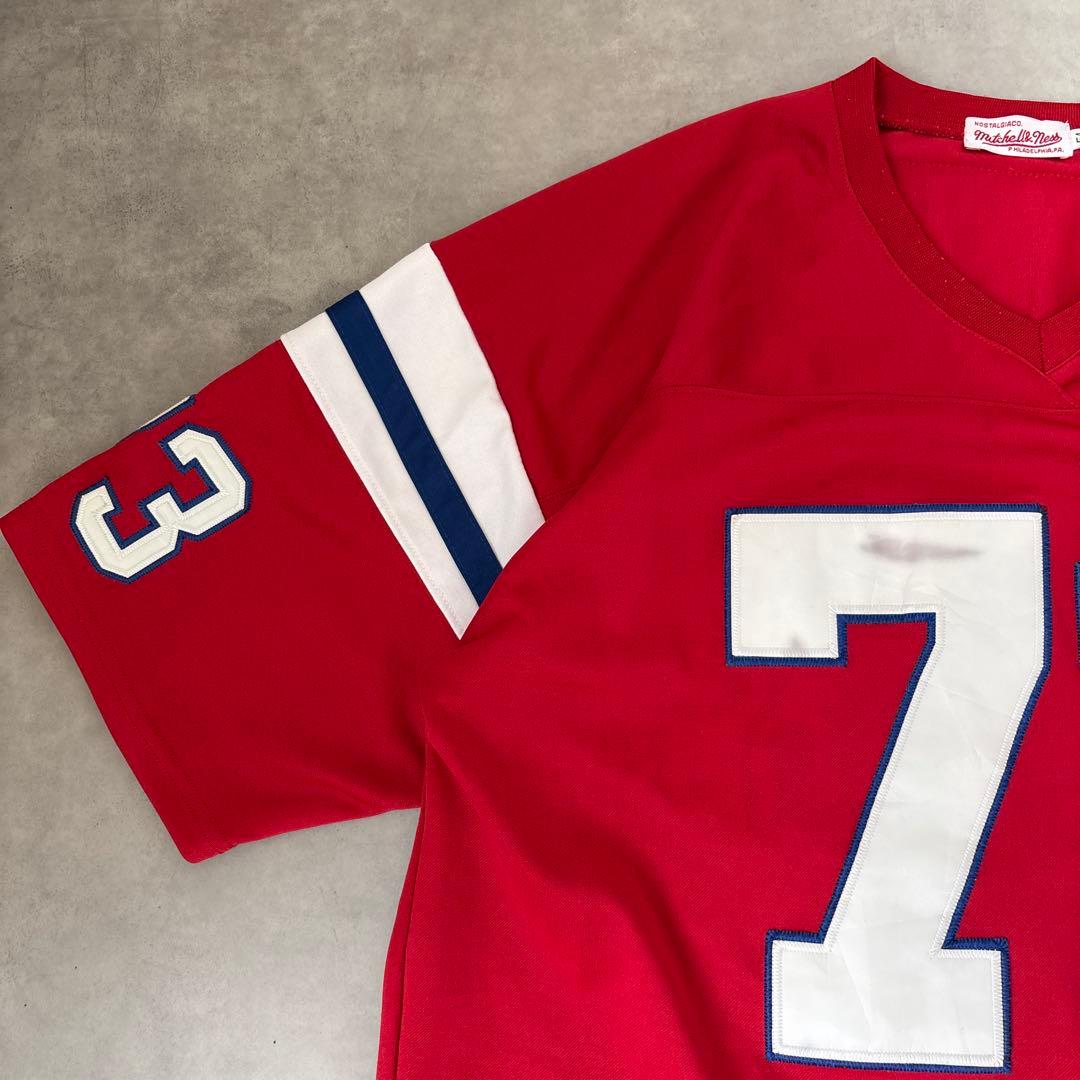 # NFL ミッチェルアンドネス ナンバリング　73 HANNAH ユニフォーム