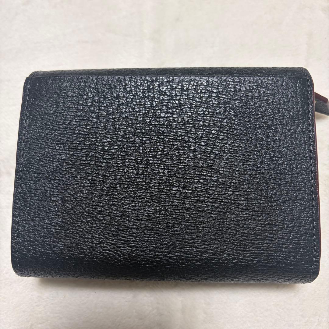 【未使用】【Vivienne Westwood】ビッグオーブ　レザー　折財布