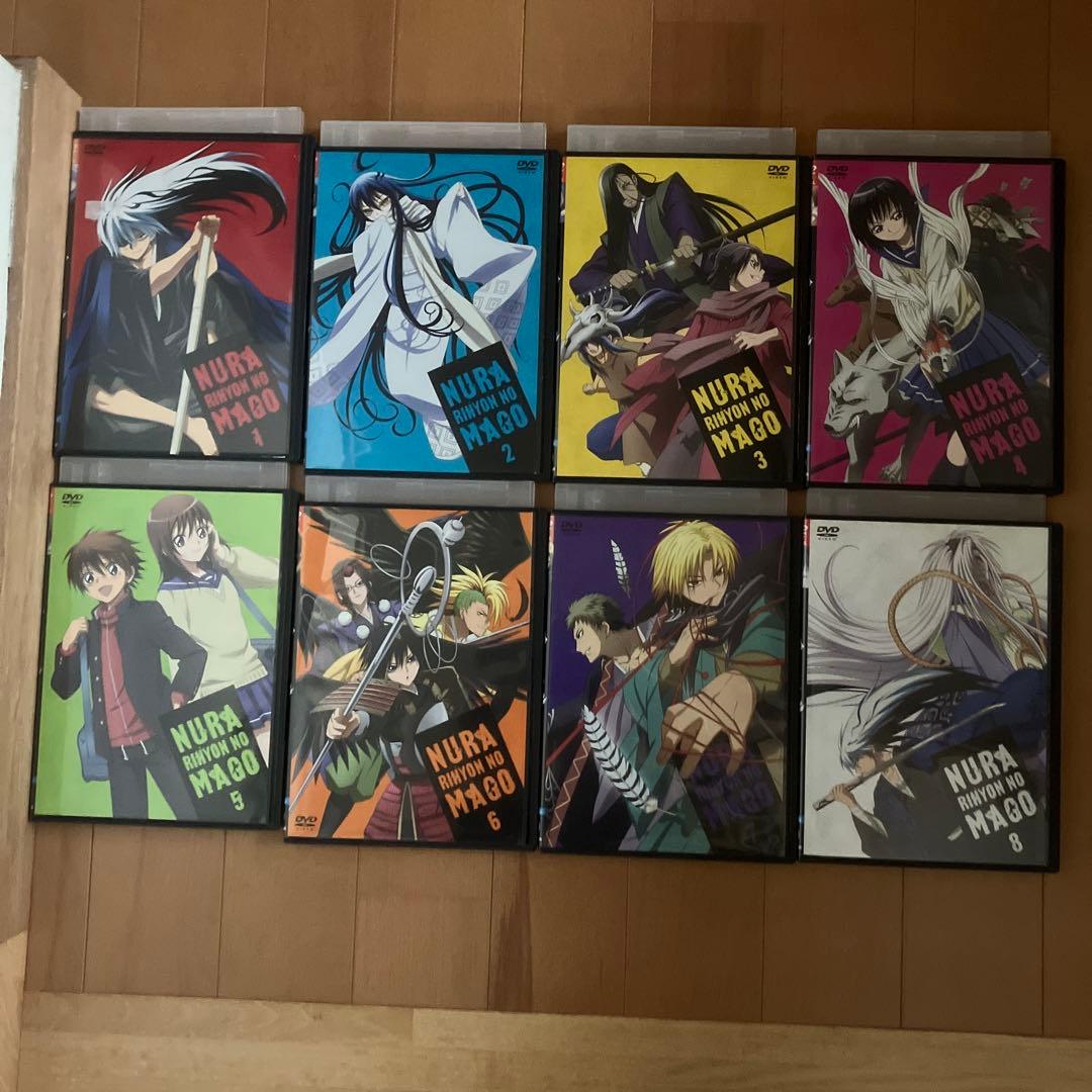 ぬらりひょんの孫 DVD 全8巻セット＋千年魔京全8巻セット