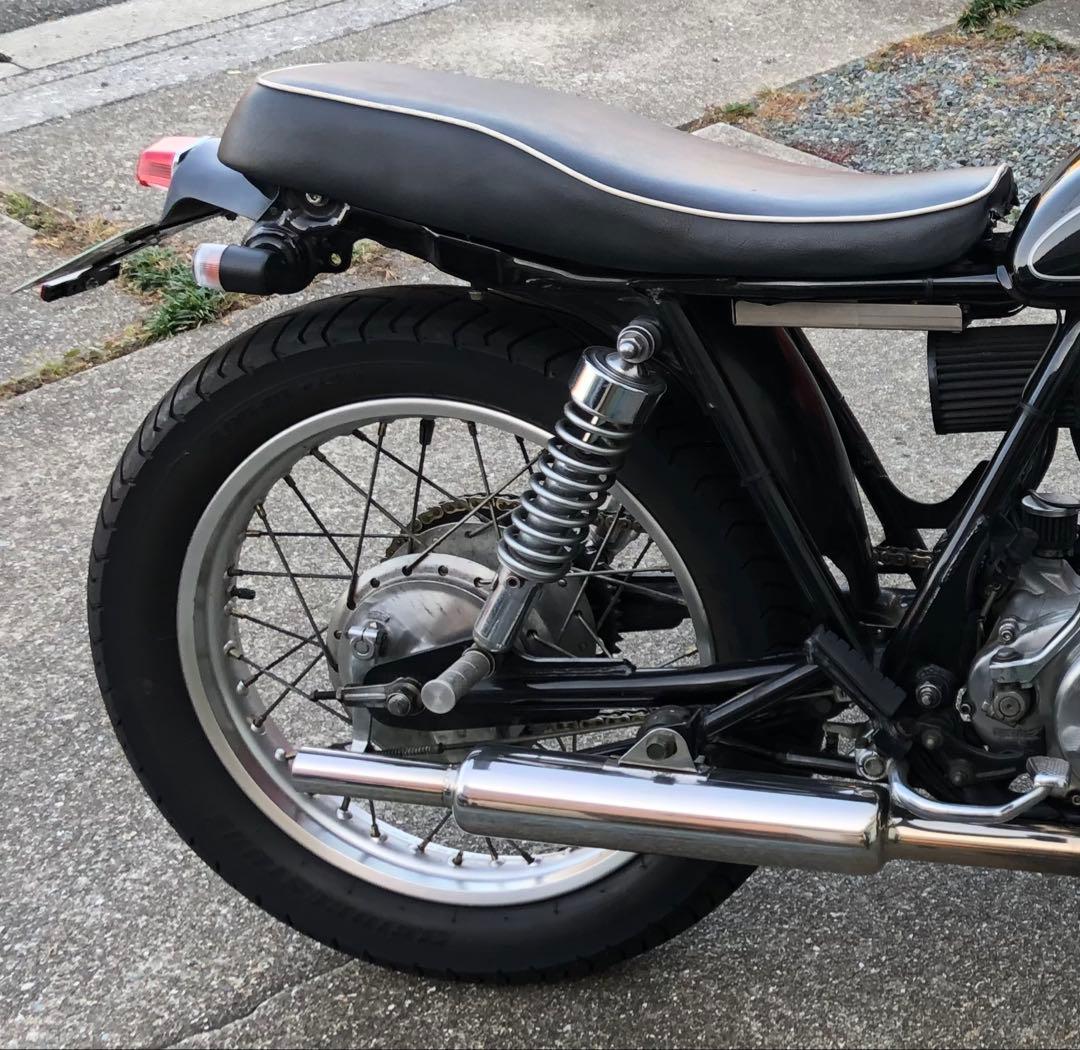 SR400 フェンダーレスキット、シートセット