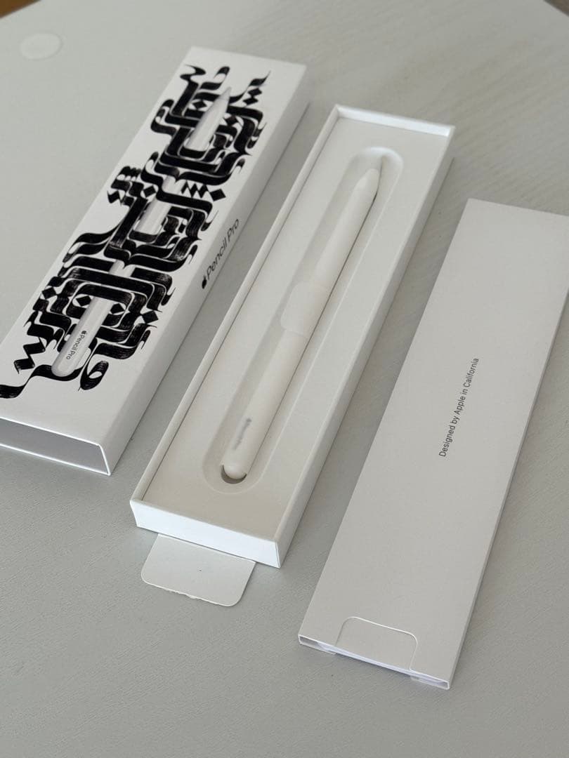【未使用】Apple Pencil Pro 開封のみ✨新品 即発送可