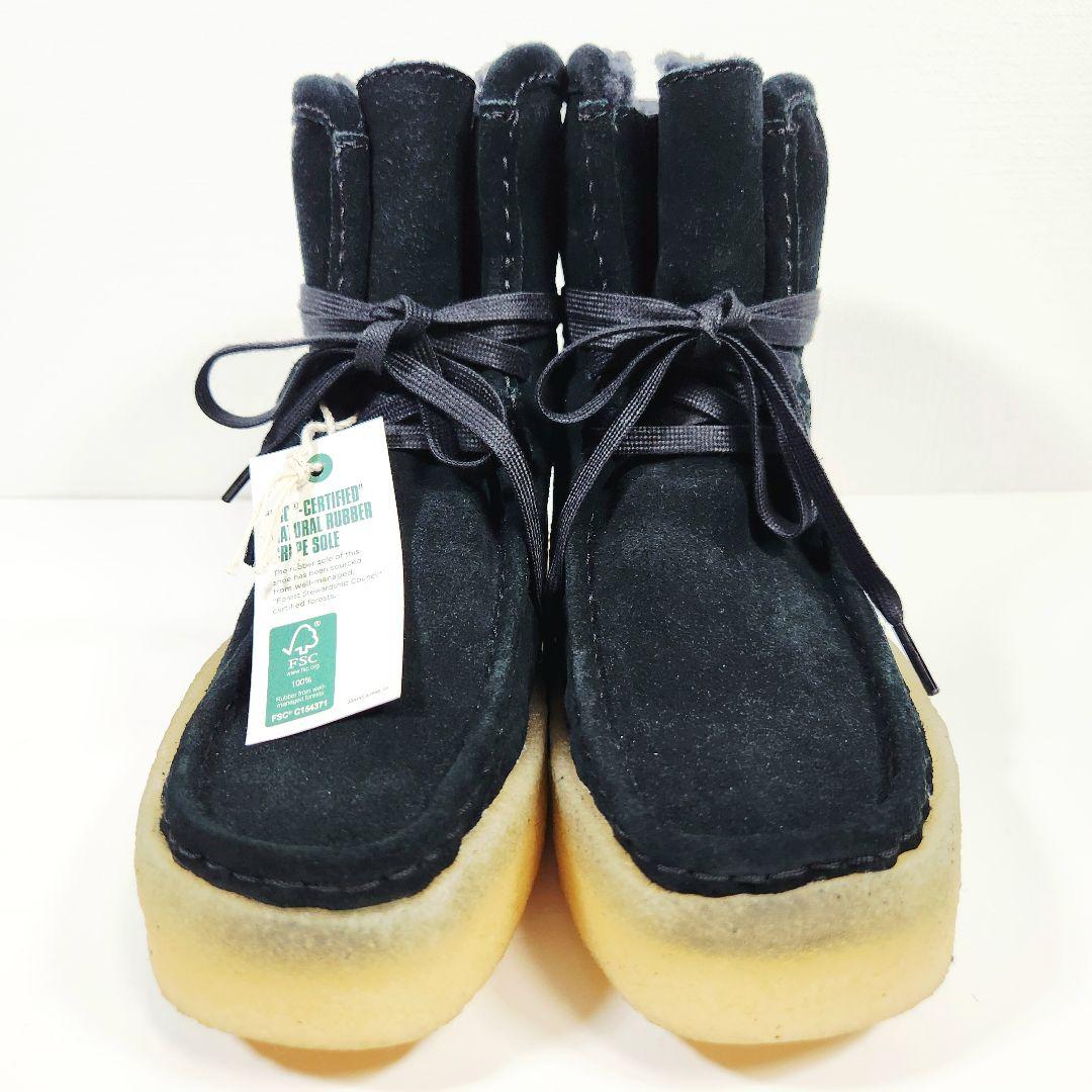 CLARKS クラークス Wallabee Cup Hi ワラビー カップハイ