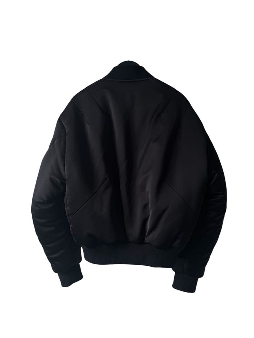 ジャケット・アウター VUJA DE MAX SATIN PILLOW BOMBER VUJADE