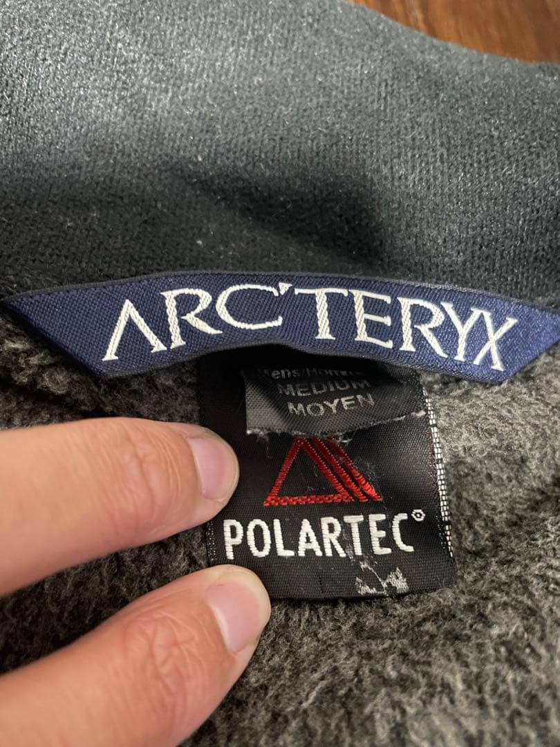 【Arcteryx】vintage polartec fleece jacket