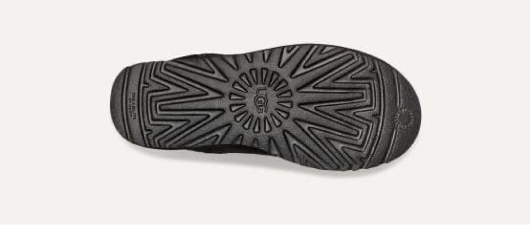 UGG ブラックムートンブーツ ロング