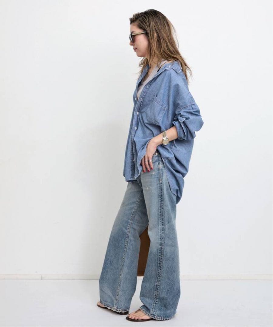 L'Appartement⭐︎ UPPER HIGHTS FLARE DENIM