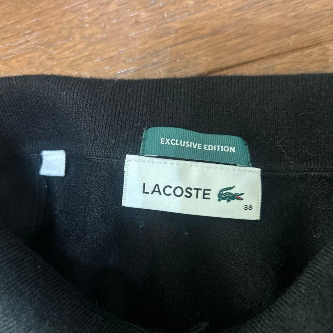 【別注】LACOSTE / ニット ポロシャツ