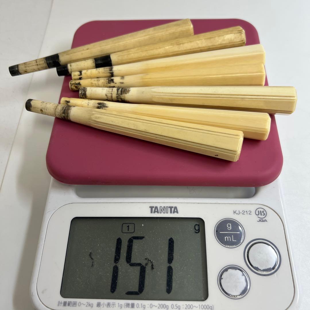 極上　糸巻　7本　151g 東K8-0330☆2F タウチ