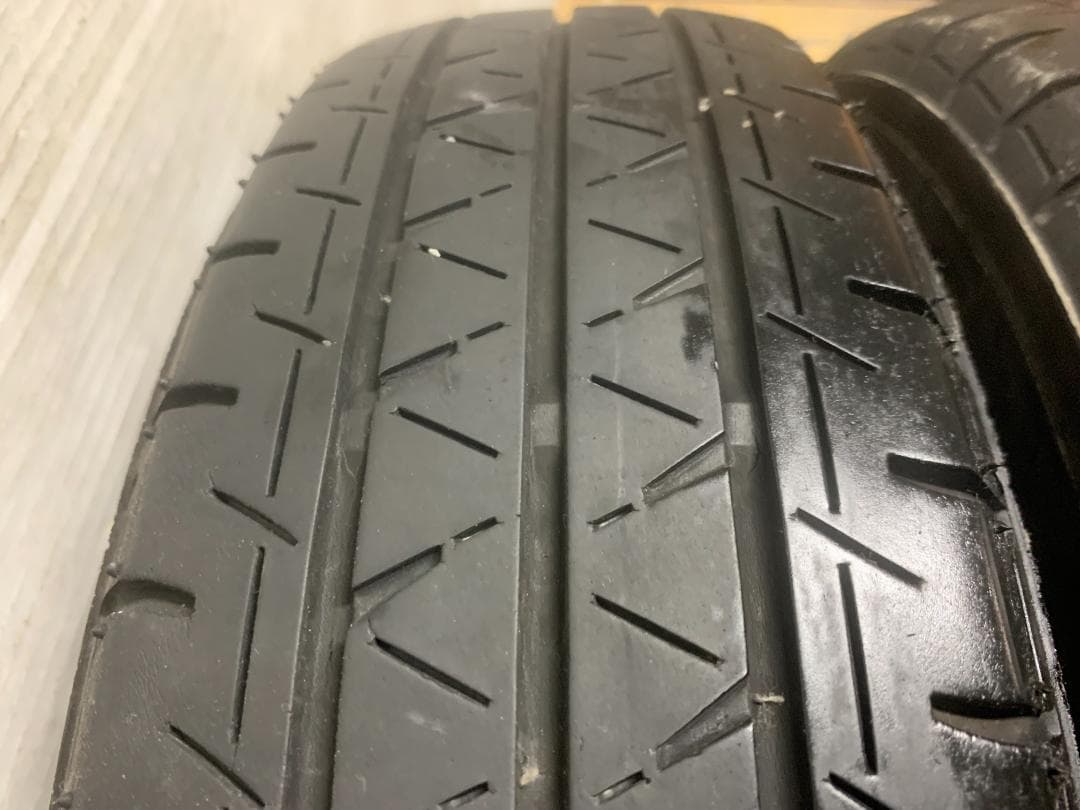 23年製！ヨコハマBlueEarth-Van 145/80R12 4本セット溝有