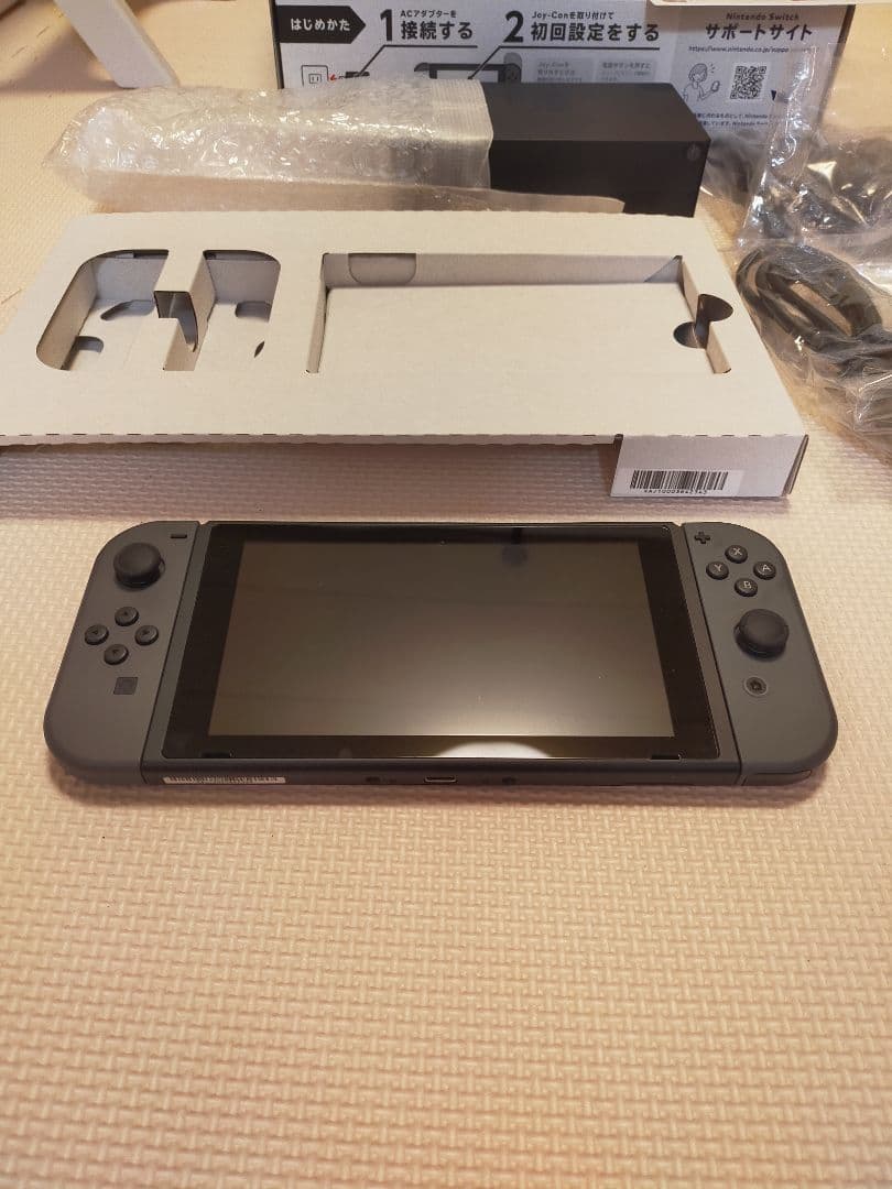 ニンテンドースイッチ 一式 純正プロコン＆ゼルダポーチ付