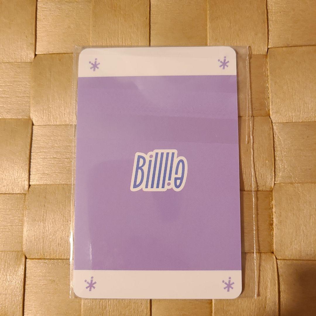 Billlie 韓国ポップアップストア MD購入者特典トレカ　ハルナ