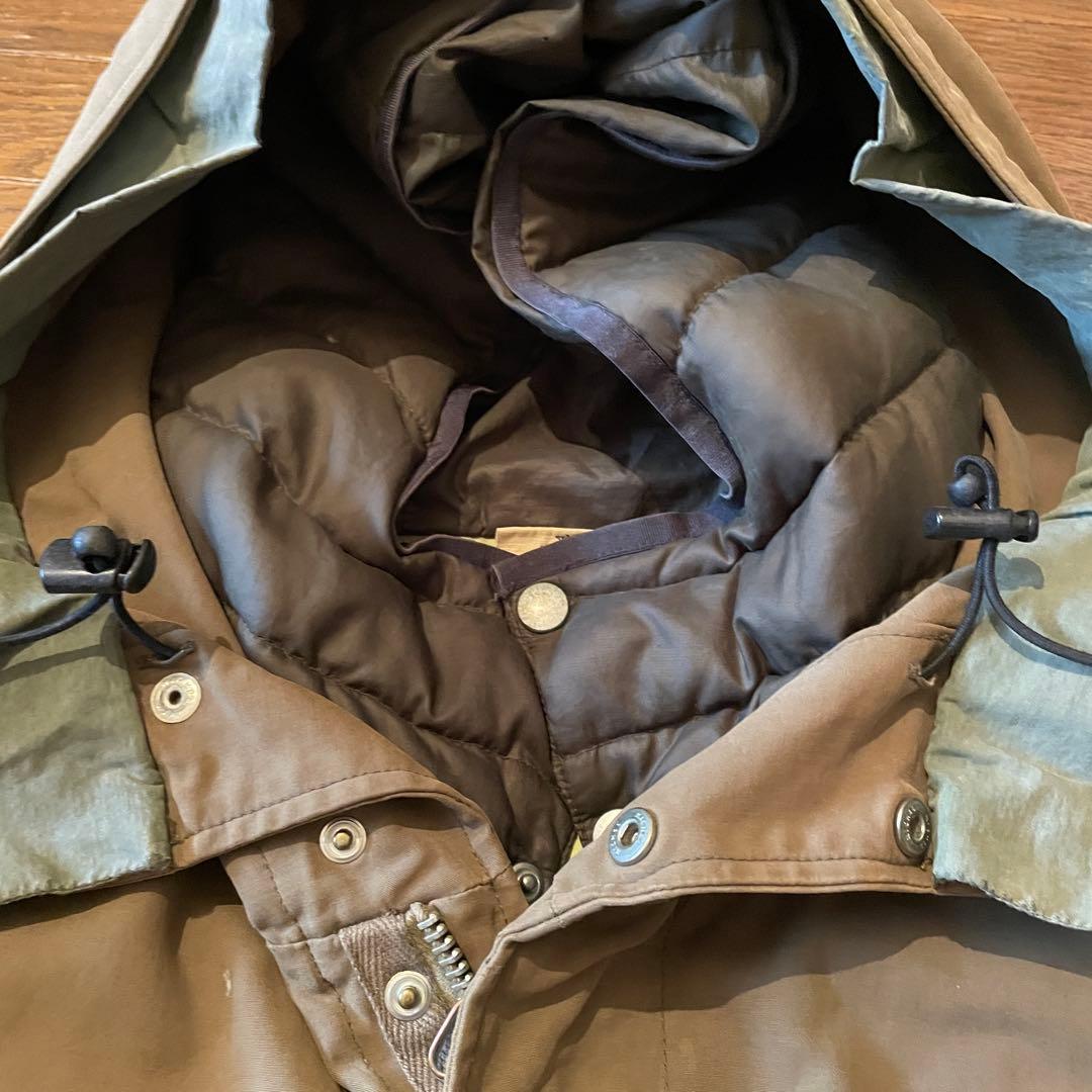 REMI RELIFEカーキ ダウンモッズコート　M