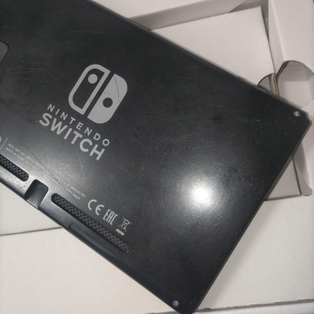 【ジャンク扱い品】Nintendo Switch 本体 未対策機