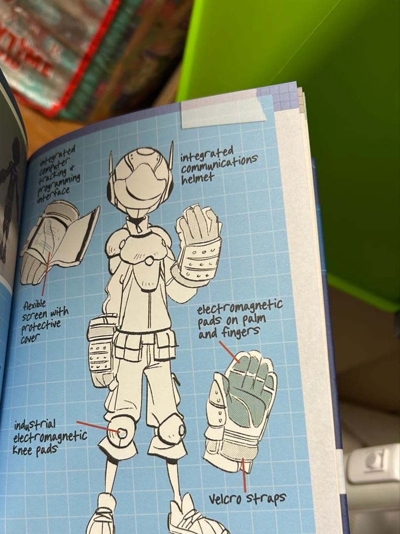 絵本・児童書 Disney Big Hero 6 Hiro's Journal