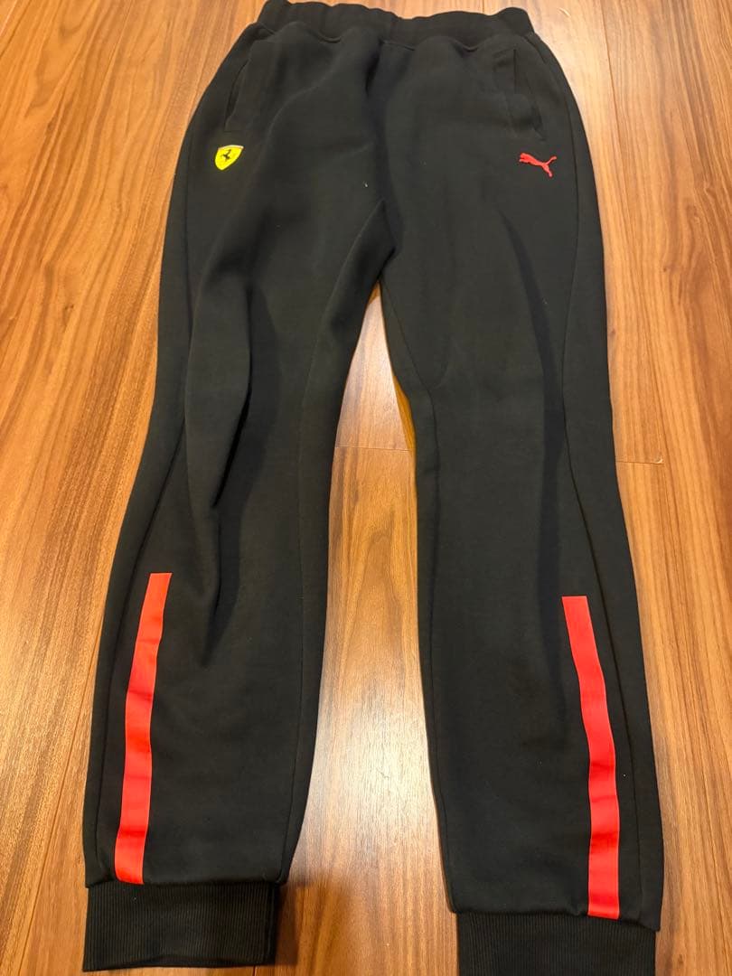 Puma Ferrari スウェットジャージ上下セット S (US size)