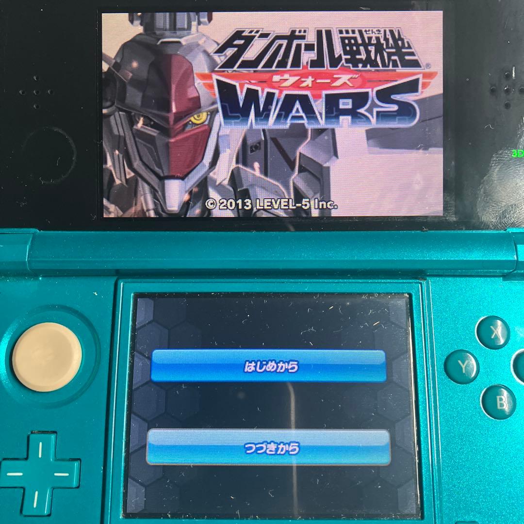 3DS ダンボール戦機 3本セット ソフトのみ
