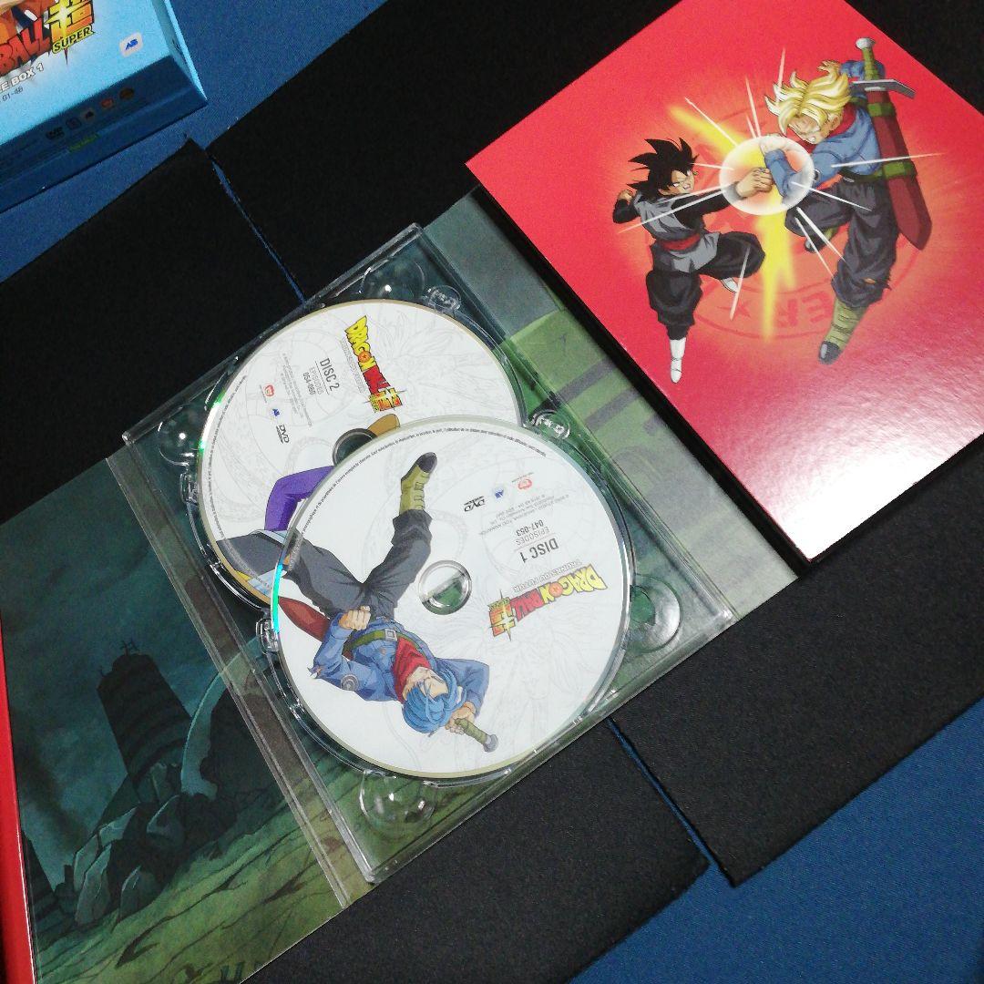 ドラゴンボール超 　アニメ全話　dvd box