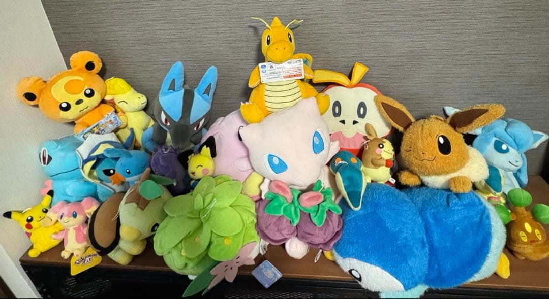 ポケモン ぬいぐるみセット まとめ売り 25個